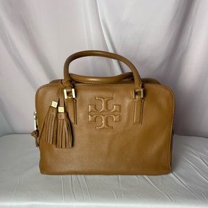 Tory Burch Thea Triple Zip in Luggage